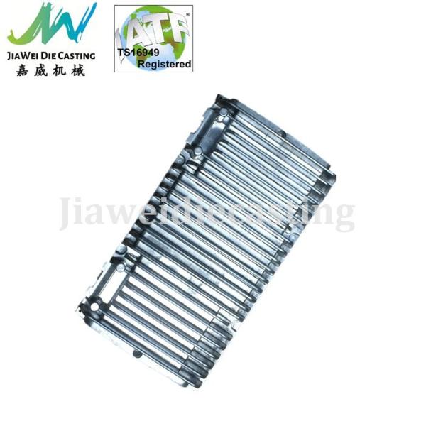 Custom Aluminum Die Cast Lighting Parts Waterproof IP66 Heat Sink Usage