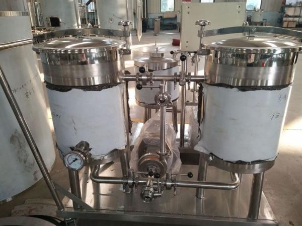 50L - linha equipamento de limpeza da cerveja 200L, sistema de limpeza de aço inoxidável do Cip