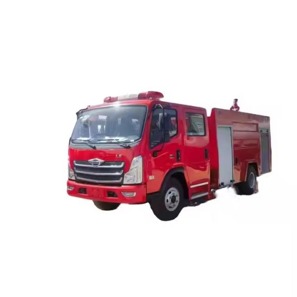 Sinotruk Howo 4x2 Emergency Vehicle Electric Engine Locomotive Fire Truck Fire tank Truck