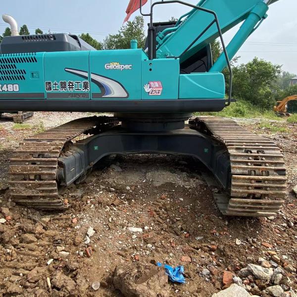 Excavateur Kobelco à haute précision utilisé Kobelco 480 Excavateur 11160mm 257kw