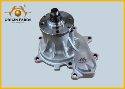 6HL1 Water Pump 8943906993 Aluminum Body FSR FRR Medium Truck Engine Radiator Parts Total Height 149.5mm