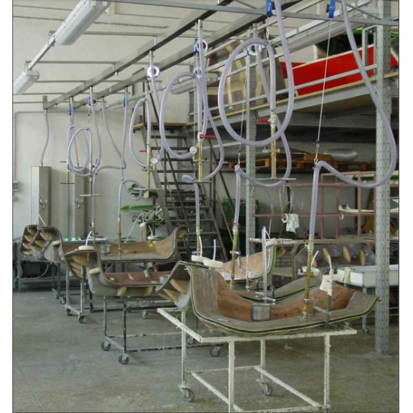 White Durable Recreational Vehicle Parts Frp Truck Bodies High Efficiency