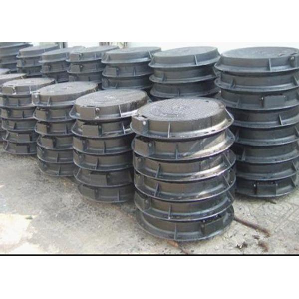 Heavy Duty Ductile Iron Cover And Frame Production Line Sand Casting Customized Product