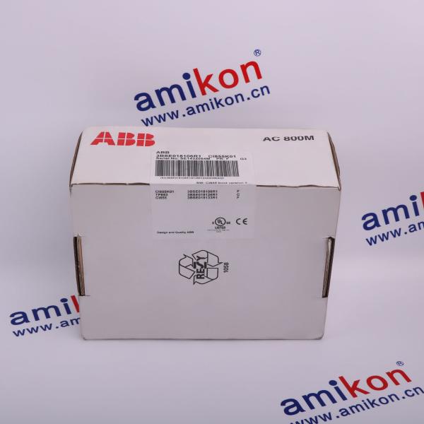 ABB CI855K01 3BSE018106R1 MB 300 Dual Ethernet Port Interface Kit
