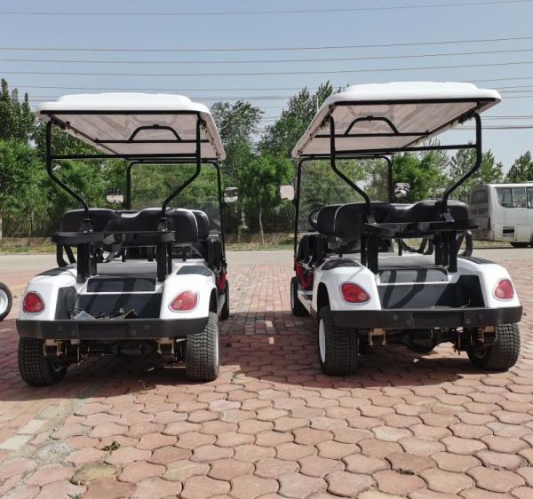 2022 hot sell 4 wheel golf cart 4 seats electric golf buggy cheap price good quality  golf trolley