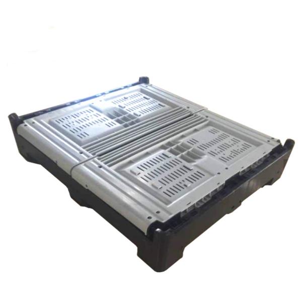 Large Bulk stacking plastic palle boxes used plastic pallet bins and container