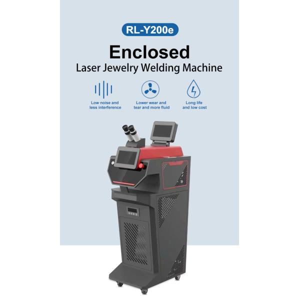 200W заключило длину волны сварочного аппарата 1064nm лазера ювелирных изделий пятна