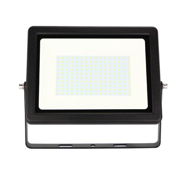 50watt 100watt Waterproof Flood Light Fixture IP65 CE ROHS 150lm/W Dimmable