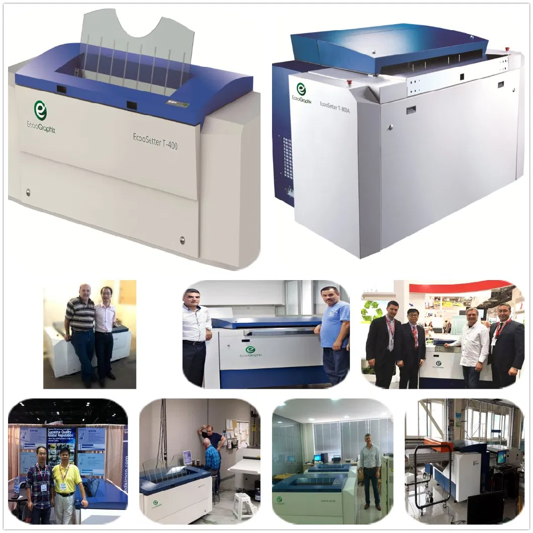 4UP 24 Channel Offline Thermal Plate Making Machine Компьютер для изготовления тепловой пластины CTP