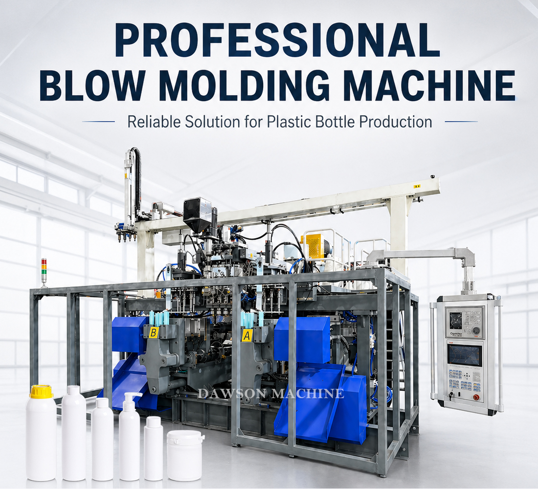 High Speed 4 Head Automatic Extrusion Blow Molding Machine for Plastic Bottle Making