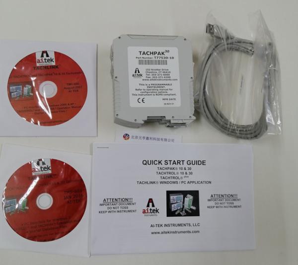 AI-Tek T77530-10 - 4-20mA/Modbus RTU Vibration/Temp Sensing - Wind Turbine Predictive Maintenance High-Reliability Aluminum - Vibration Transmitter