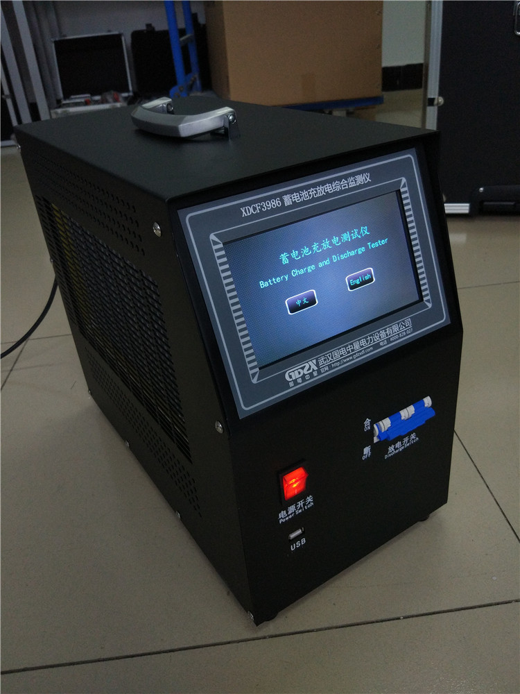 Тестер разрядки обязанности батареи AC380V с сопротивлением PTC керамическим