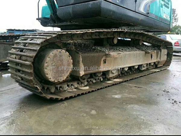 Kobelco SK200 Meilleur vendeur d'occasion excavateur à rampe Kobelco SK210-8Used bonne qualité de la machine à creuser à vendre
