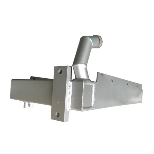 Гидравлический радиатор маслянного охладителя 25KG, радиатор KOMATSU экскаватора PC120-5