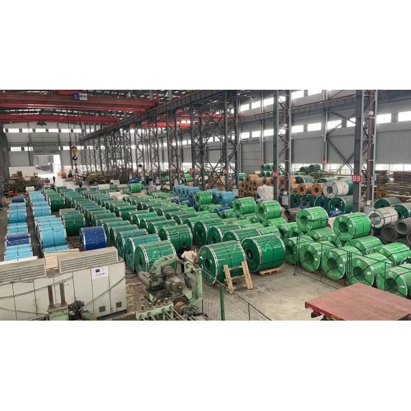 2B Mirror Stainless Steel Strip Coil 316 2000mm 310s 309s For Car Manufactures