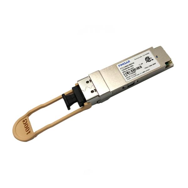 Émetteur-récepteur optique de Finisar FTLC9551SEPM 100G QSFP 100GBASE-SR4 OTU4 100m