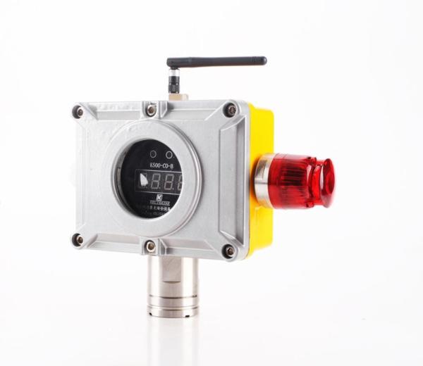 4-20 MA Output Wall Mounted Gas Alarm Detector For Toxic Combustible Gases Monitoring