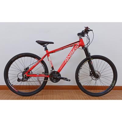 Bicicletas de montanha de 26 polegadas personalizadas SHIMANO 6 velocidades OEM aceito