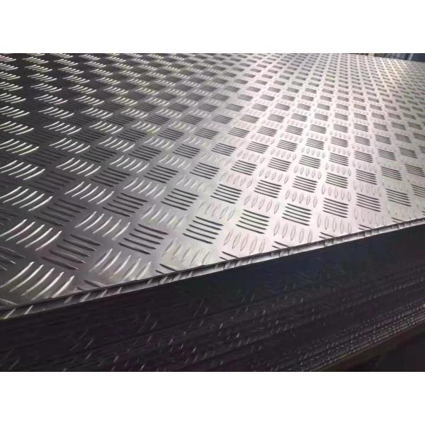 3003 5052 6010 Aluminum Diamond Plate Embossed Patterned Aluminum Checkered Sheet