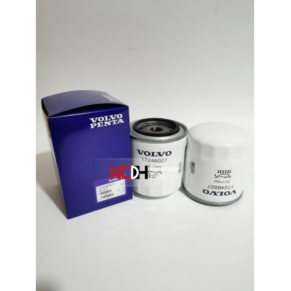 High Performance Excavator Engine Parts Oil Filter Element 17246027 For Excavator Construction Machinery