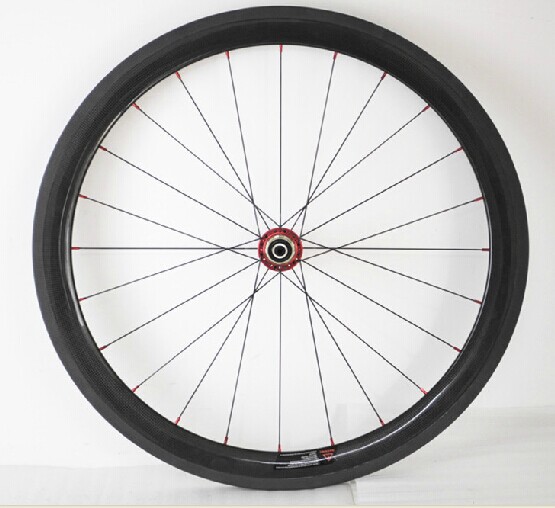 2014 hot sale special assemble 700c carbon wheels 38mm+50mm 23mm clincher for road bike