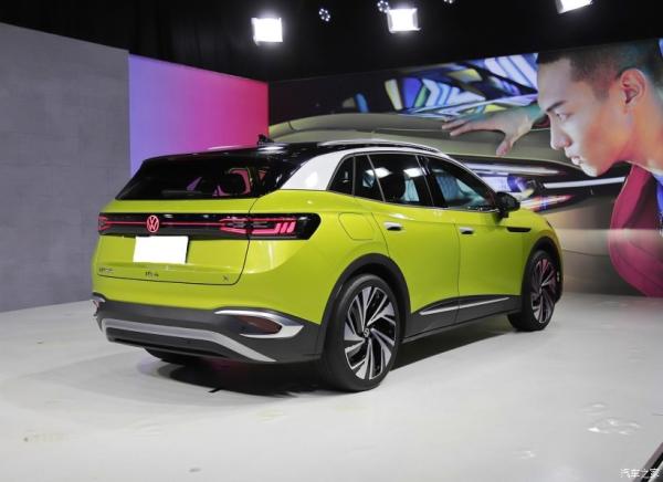 VW ID.4 PURE high speed electric car ev crossover id4 awd vw made in China sale EV cars second hand ID.4 X CROZZ Cheap Price