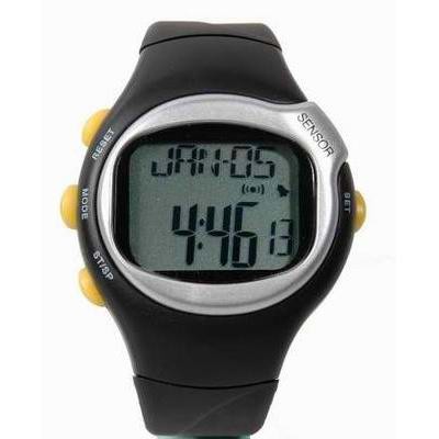 Pulse meter and calorie count pulse watch/heart rate monitor