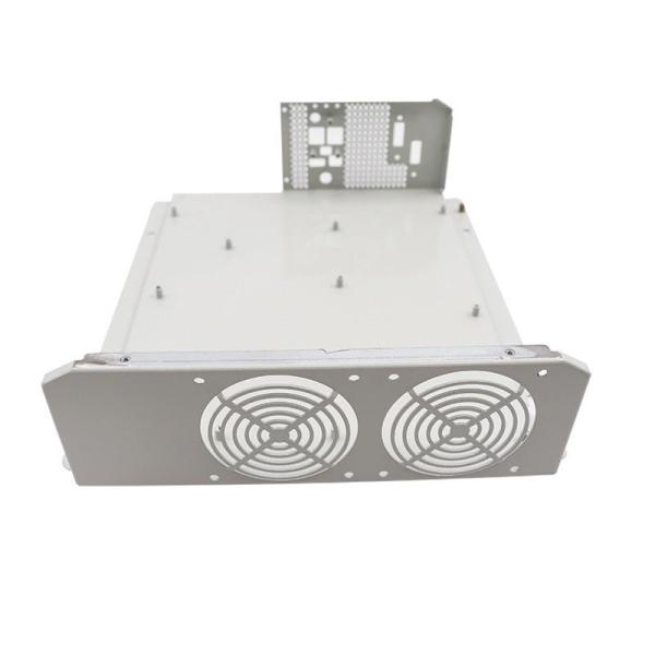 Aluminum Sheet Metal Fabrication Service 0.2mm Custom Precision