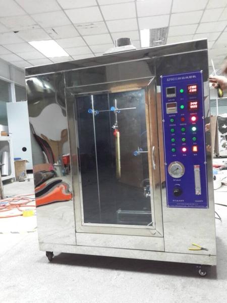 Equipamento de teste da chama da agulha