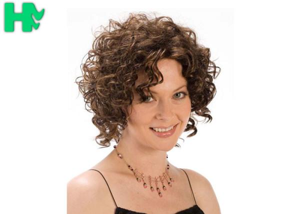 Heat Resistant Synthetic No Lace Short Synthetic Wigs Soft  And Smooth Hair