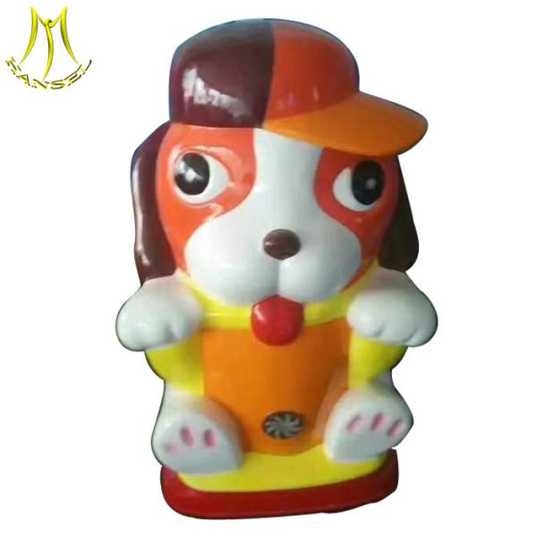 Hansel  fiber glass best price coin used kiddie rides for sale from china