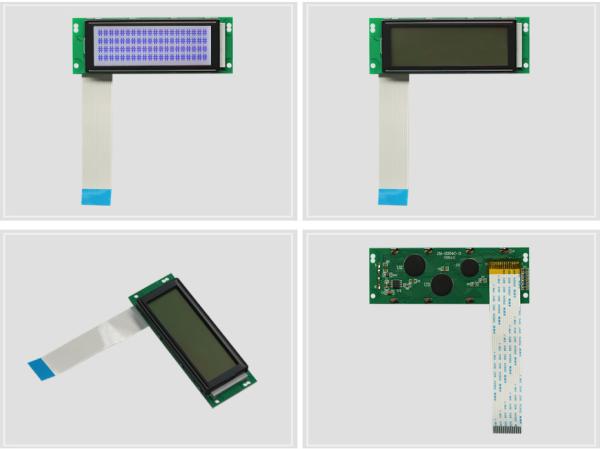 3.2 Inch Character LCD Modules High Contrast LCD Display 100cd/m2 With Wide Viewing Angle