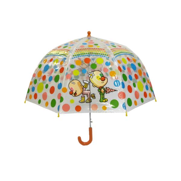 Kids Friendly POE Umbrella 19 Inches with Personalized Package