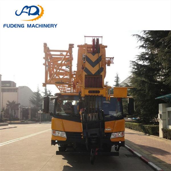 Professional Grade Used Wheel Truck Crane with XCMG XCT55 55Ton Mobile Truck Crane for Lifting
