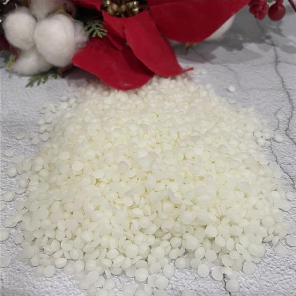 Natural Triple Refined Decolored White Beeswax Pastilles For Skin Body Balms