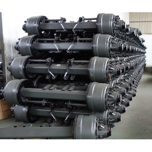 Замена оси полуприцепа 18T