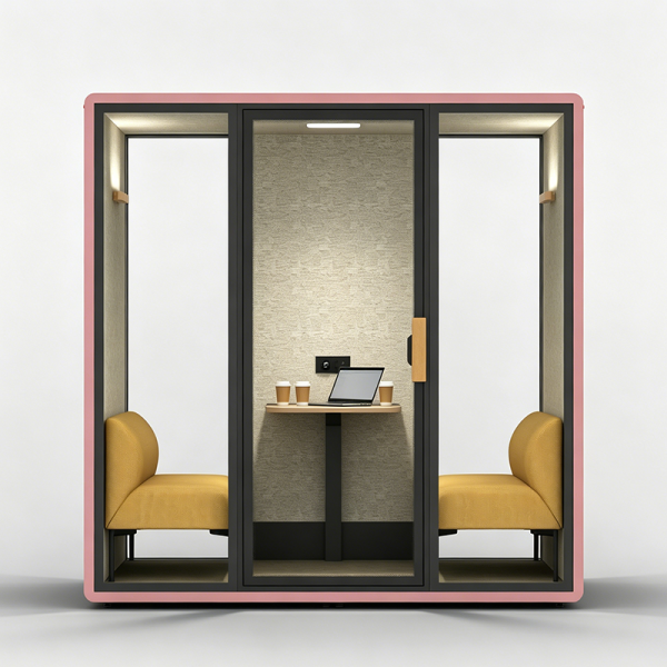 Silence Office Phone Privacy Booth Soundproof Study Pod For Calls Meetings ODM