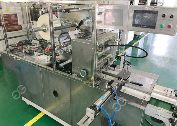 Automatic Camphor Block Wrapping Machine Camphor Tablets Packaging Machine