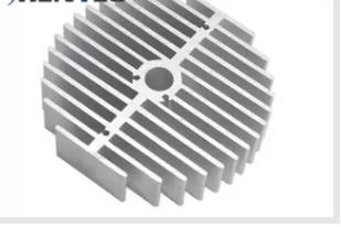0.3T 5.85m Aluminum Extrusion Profiles LED Aluminum Heatsink Extrusion Profiles