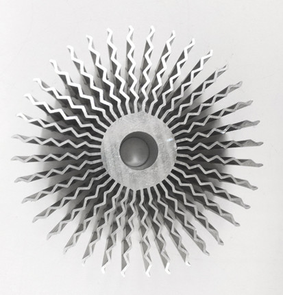 Factory Low Prices Efficient Custom CNC Aluminum Heat Sinks Cnc Heat Sink Anodized Led Aluminum Profile heatsink aluminum
