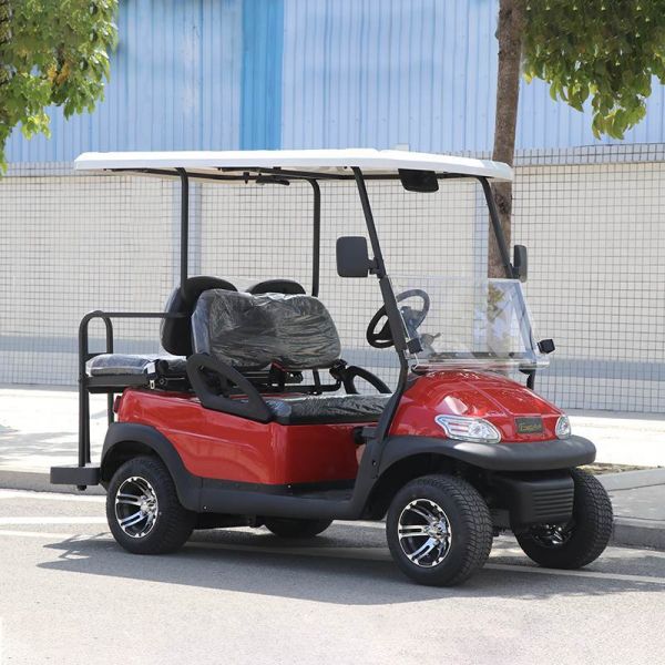 EXCAR 48V Trojan Batteries Used Electric Golf Carts 4 Passengers 275A