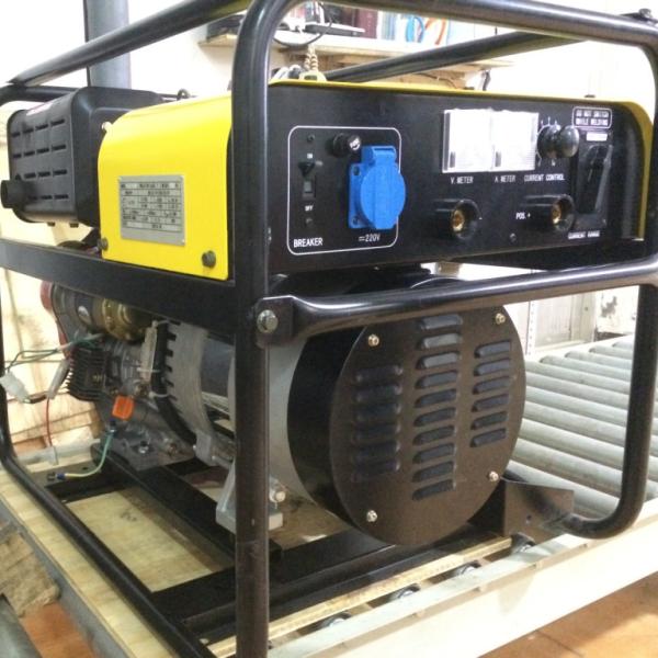 KOVO EW240D Portable Welder Motosoldadoras for Construction Works 220V