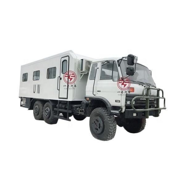 Torque máximo 1500-2000Nm Autobus de 20 lugares 4x4 6x6 para aventuras no deserto e viagens por estrada