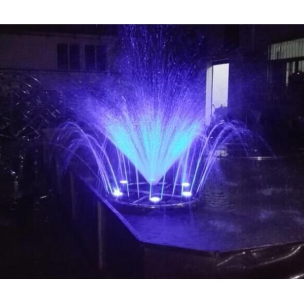 Высокие брызги плавая фонтан мюзикл пруда 90мм