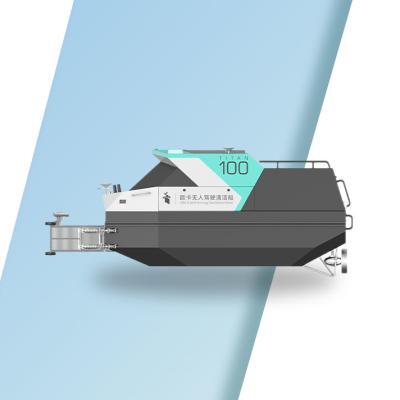 Long Range Unmanned Surface Vessels ASV USV Remote Control Tow Boat