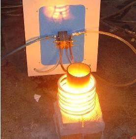 máquina do recozimento de indução da freqüência 25KW média para extinguir/que thermoforming