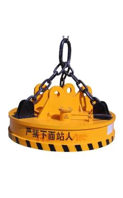 Iron Excavator Attachments Electromagnetic Chuck Lifting Magnet