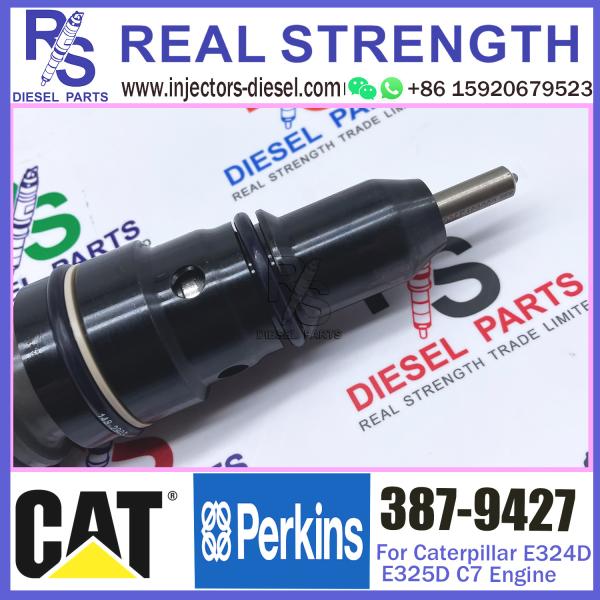 Diesel Engine Fuel Injector 557-7627 387-9427 387-9433 387-9434 387-9435 387-9440 For Caterpillar E324D E325D C7 engine