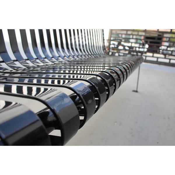 Металлические скамейки на 6 футов с порошковым покрытием