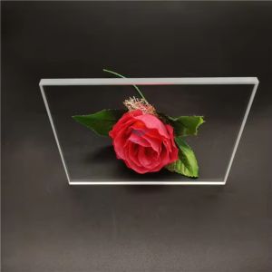 6mm Self Cleaning Float Glass Sheet Shower Enclosure Glass